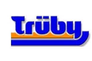 Logo Trüby - Hügel Bodendesign - Rheinfelden